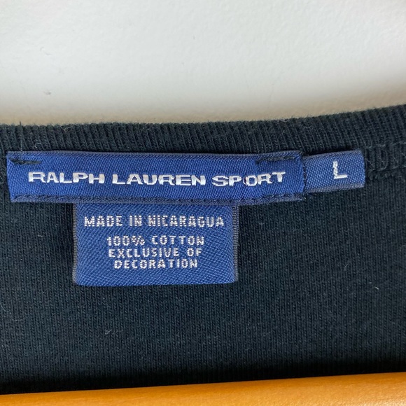 Ralph Lauren Sport Sleeveless Dress Black Size L - Picture 4 of 6